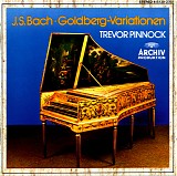Johann Sebastian Bach - Clavier-Übung IV: Goldberg-Variationen BWV 988 (Pinnock)