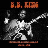 B.B. King - 1968.06.08  - Winterland, San Francisco, CA