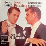 Johannes Brahms - Piano Concerto No. 1 Op. 15 (Gould, Bernstein) Live 1962
