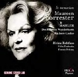 Various artists - In Memoriam Maureen Forrester  (1930-2010)