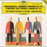 Rudolf Barshai - Shostakovich: Chamber Symphony Op. 83 / Symphony for Strings & Winds Op. 73