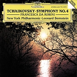 Leonard Bernstein - Tchaikovsky: Symphony No. 4 / Francesca da Rimini