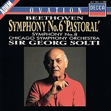 Sir Georg Solti - Beethoven: Symphony No. 6, Pastoral / Symphony No. 8