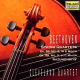 Various artists - Beethoven: String Quartets, Op.59, No. 2 & 3