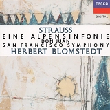 Herbert Blomstedt - Strauss: Don Juan / An Alpine Symphony ~ Blomstedt