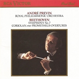 Andre Previn - Beethoven: Symphony No. 7/Coriolan and Prometheus Overtures