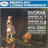 Antal Dorati - Dvorak: Symphonies Nos. 7 & 8