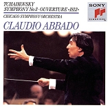 Claudio Abbado - Tchaikovsky: Symphony No. 3, Op. 29 (Polish); and 1812 Overture