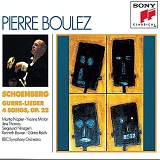 Pierre Boulez - Schoenberg - Gurre-Leider ~ 4 Songs, Op. 22 / Napier, Minton, Nimsgern, J. Thomas, BBC SO, Boulez