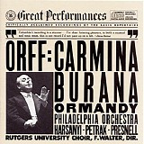 Various Artists - Carl Orff: Carmina Burana Ormandy