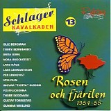 Various artists - Schlagerkavalkaden 13: Rosen och FjÃ¤rilen 1954-55