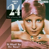 Various artists - The Roaring '20s - Hits Of '24 - It Had To Be You
