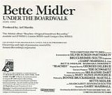 Bette Midler - Under The Boardwalk  (PR 2547-2)