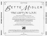 Bette Midler - The Gift Of Love  (PRCD 4078-2)