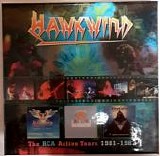 Hawkwind - The RCA Active Years 1981-1982 (3 CD Box Set).
