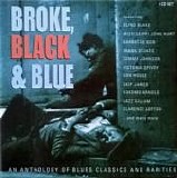 Various - Blues - Broke, Black & Blue  (4 CD Box Set)