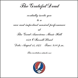 Grateful Dead - One From The Vault