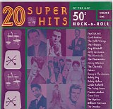 Various artists - 20 Super Hits, 50s Rock-N-Roll, Volume One, At The Hop