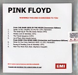 Pink Floyd - Sampler From The Dark Side Of The Moon (Immersion Edition) / From Wish You Were Here (Immersion Edition and Experience E