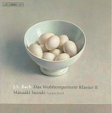 Johann Sebastian Bach - Cembalo (Suzuki) Das Wohltemperierte Clavier II (1-13)
