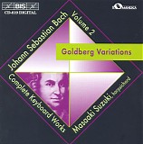 Johann Sebastian Bach - Cembalo (Suzuki) Clavier-Übung IV: Goldberg-Variationen BWV 988