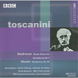 Arturo Toscanini - Cherubini. Mozart 35, Beethoven 7