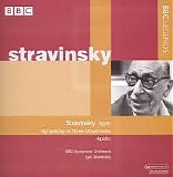 Igor Stravinsky - Agon, Symphony in 3 Movements, Apollo