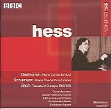 Myra Hess - Schumann PC, Bach,  Mozart