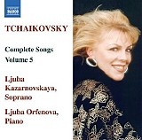 Ljuba Kazarnovskaya - Op 16 Romances
