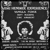 The Jimi Hendrix Experience - Live At Spokane Coliseum, Spokane, WA