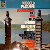 Yehudi Menuhin - Paganini - Violinconcerto No. 1 & 2