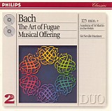 Johann Sebastian Bach - Die Kunst der Fuge BWV 1080; Musikalisches Opfer BWV 1079