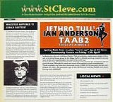 Anderson, Ian - TAAB2 (All Media CD + DVD)