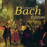 Carl Philipp Emanuel Bach - 01 Hamburg Symphonies; Harpsichord Concerto