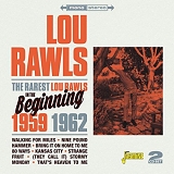Lou Rawls - The Rarest - In The Beginning 1959-1962