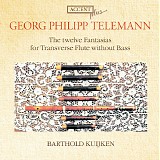Georg Philipp Telemann - Accent 03 Zwölf Fantasien für Flöte Solo