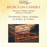 Various artists - Accent 04 Musica da Camera: Telemann, Galuppi, Janitsch, J. Christian Bach