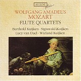 Wolfgang Amadeus Mozart - Accent 15 Flute Quartets