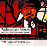 Various artists - Rachmaninov Preludes, Scriabin 9, Prokofiev 4