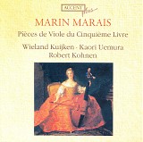 Marin Marais - Accent 23 Pièces de Viole du Cinquième Livre