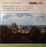 Ludwig van Beethoven, The Czech Philharmonic Orchestra & Jean Meylan - Symfonie C. 1 C Dur, Op. 21 / Symfonie C. 8 F Dur, Op. 93
