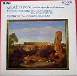 London Symphony Ochestra dir. Andre Previn - Mendeslsson: Italian Symphony, Ruy Blas Overture; Prokofiev: Classical Symphony