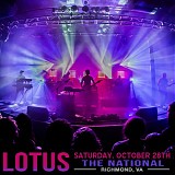 Lotus - Live at the National, Richmond VA 10-28-17