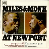 Miles Davis & Thelonious Monk - Miles & Monk At Newport (mono)