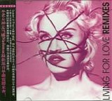 Madonna - Living For Love Remixes  EP  [Japan]