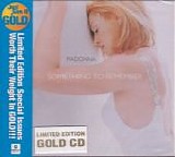 Madonna - Something To Remember:  Limited Edition Gold CD  [Hong Kong]