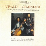 Various artists - Accent 34 Vivaldi and Geminiani: Sonatas for Violoncello