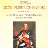 Georg Friederich Handel - Accent 33 Flute Sonatas