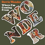Wonder, Stevie - Where I'm Coming From