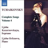 Various artists - Tchaikovsky Romances- Complete  Songs Vol 4